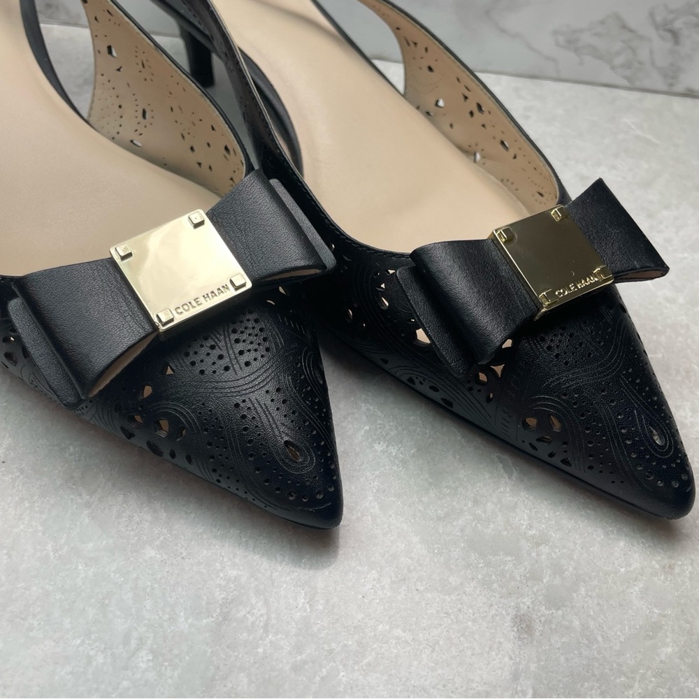 Cole Haan Kitten Heel